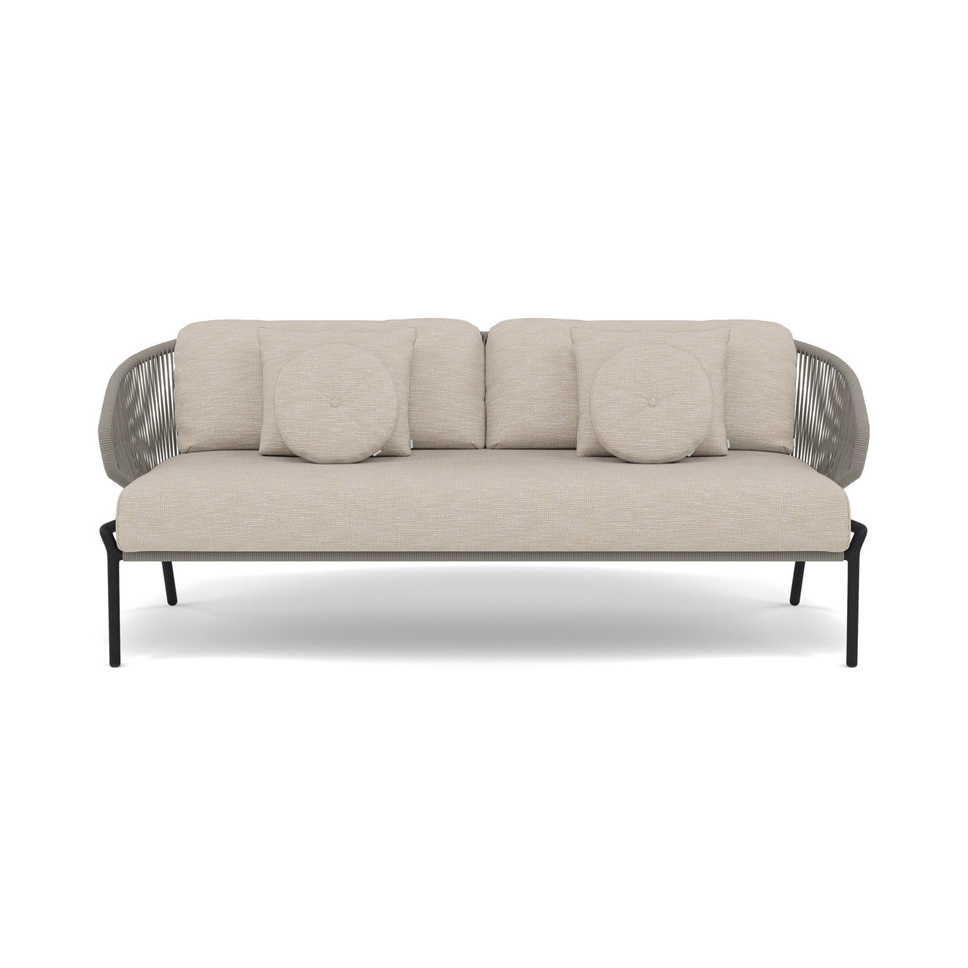 Coussin Radoc 80×38 cm coussin d'assise et de dossier 2,5 places 170x66_lot de 2