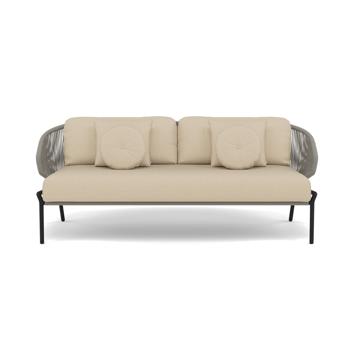 Coussin Radoc 80×38 cm coussin d'assise et de dossier 2,5 places 170x66_lot de 2