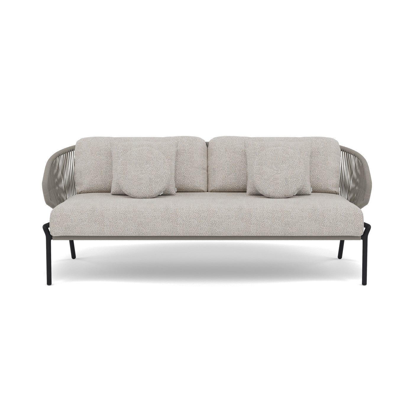 Coussin Radoc 80×38 cm coussin d'assise et de dossier 2,5 places 170x66_lot de 2