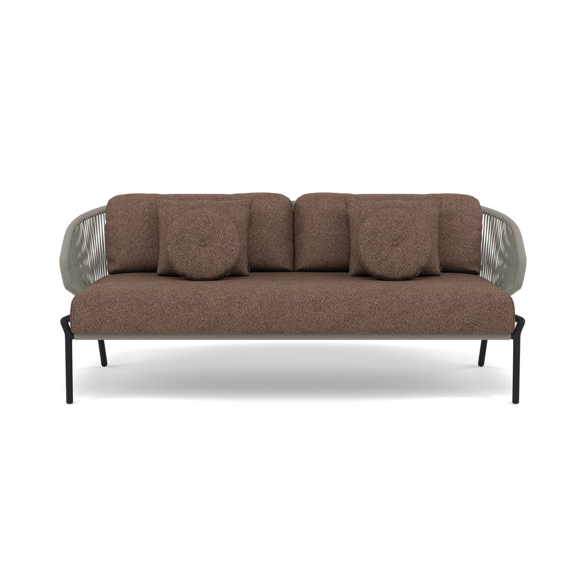 Coussin Radoc 80×38 cm coussin d'assise et de dossier 2,5 places 170x66_lot de 2