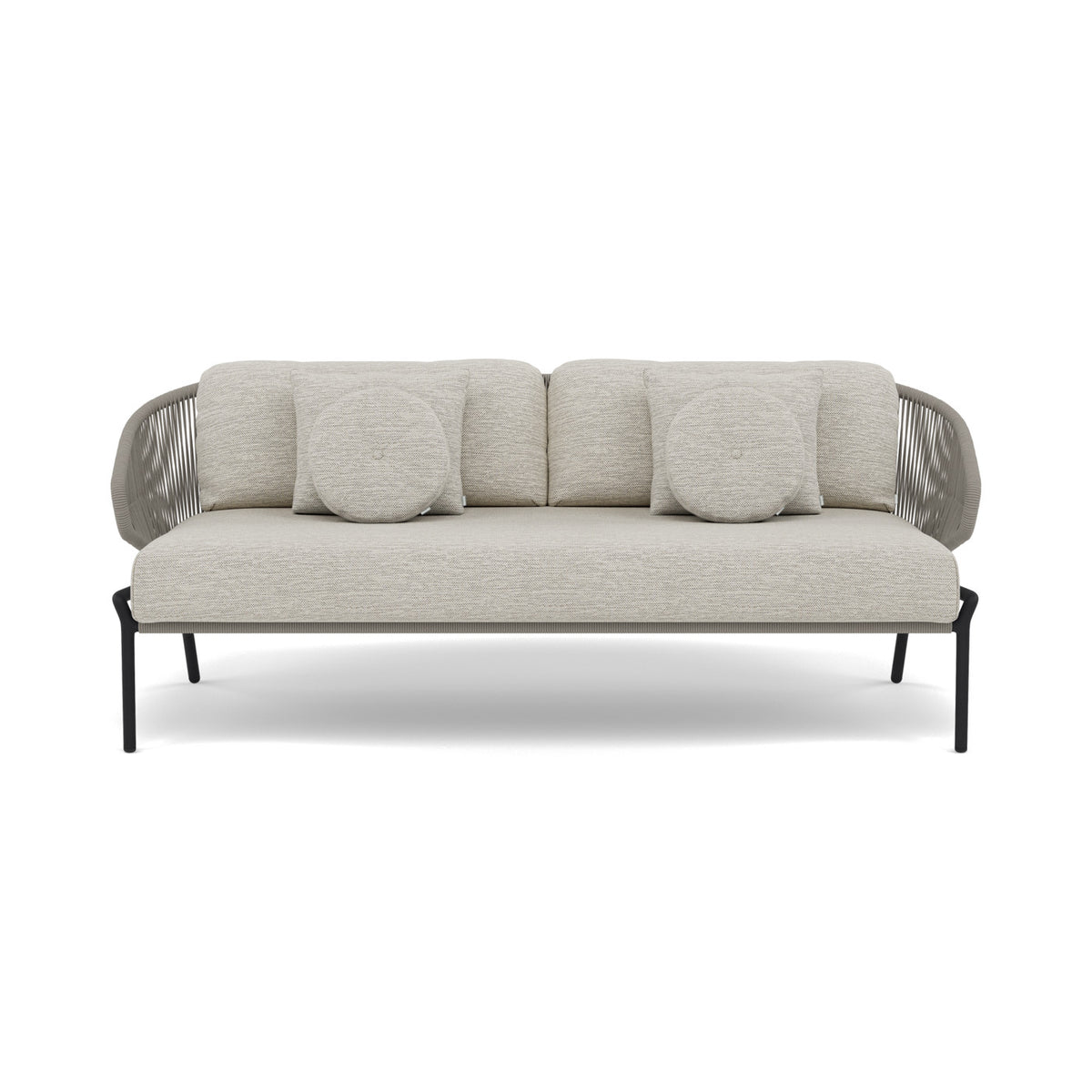 Coussin Radoc 80×38 cm coussin d'assise et de dossier 2,5 places 170x66_lot de 2
