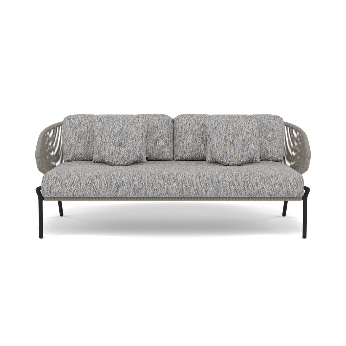 Coussin Radoc 80×38 cm coussin d'assise et de dossier 2,5 places 170x66_lot de 2