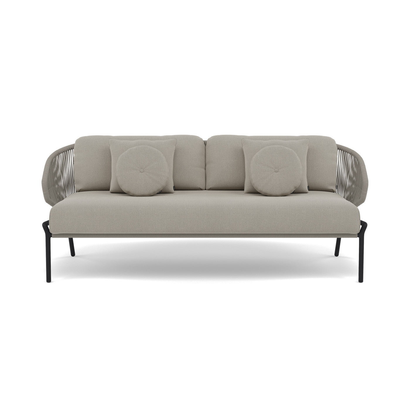 Coussin Radoc 80×38 cm coussin d'assise et de dossier 2,5 places 170x66_lot de 2