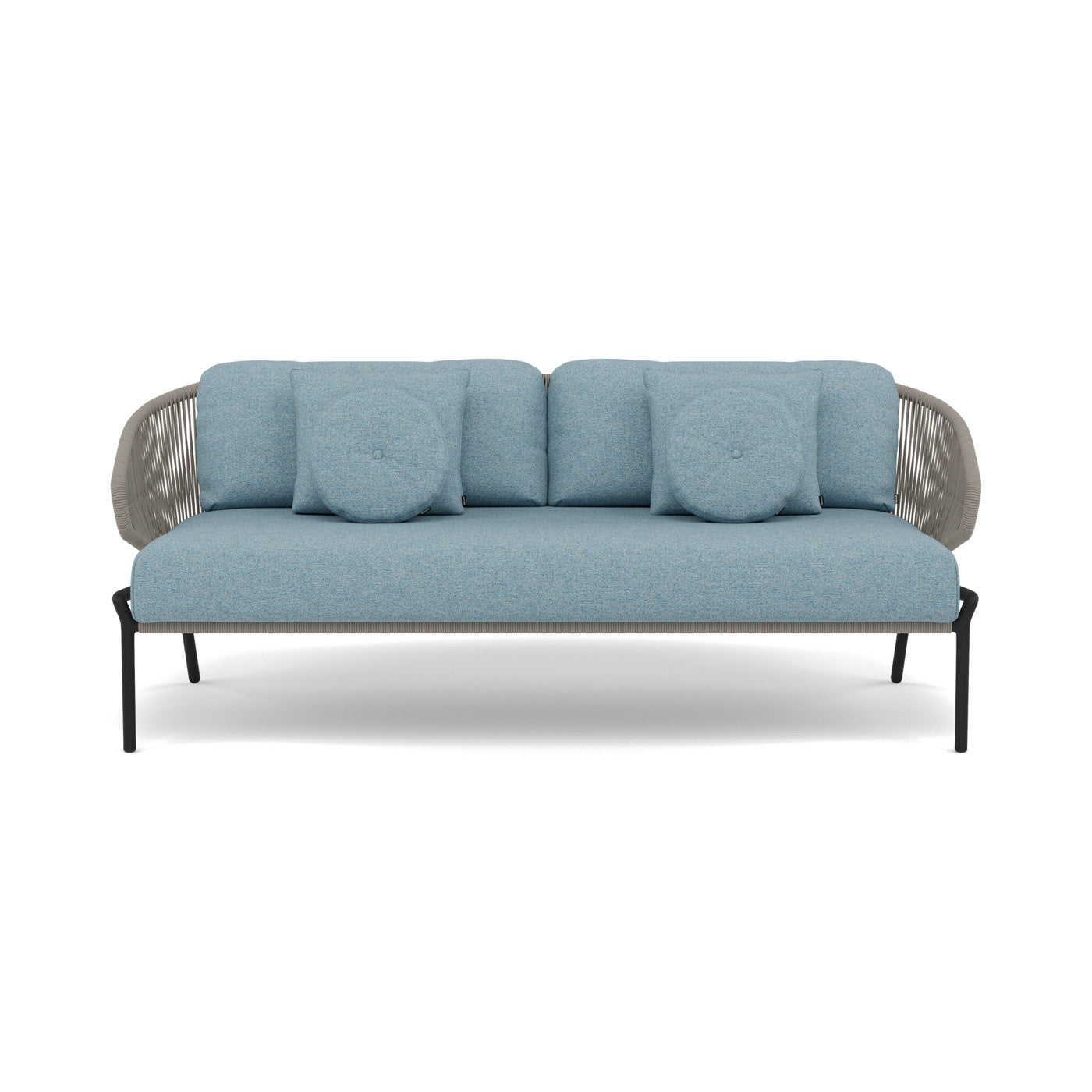 Coussin Radoc 80×38 cm coussin d'assise et de dossier 2,5 places 170x66_lot de 2
