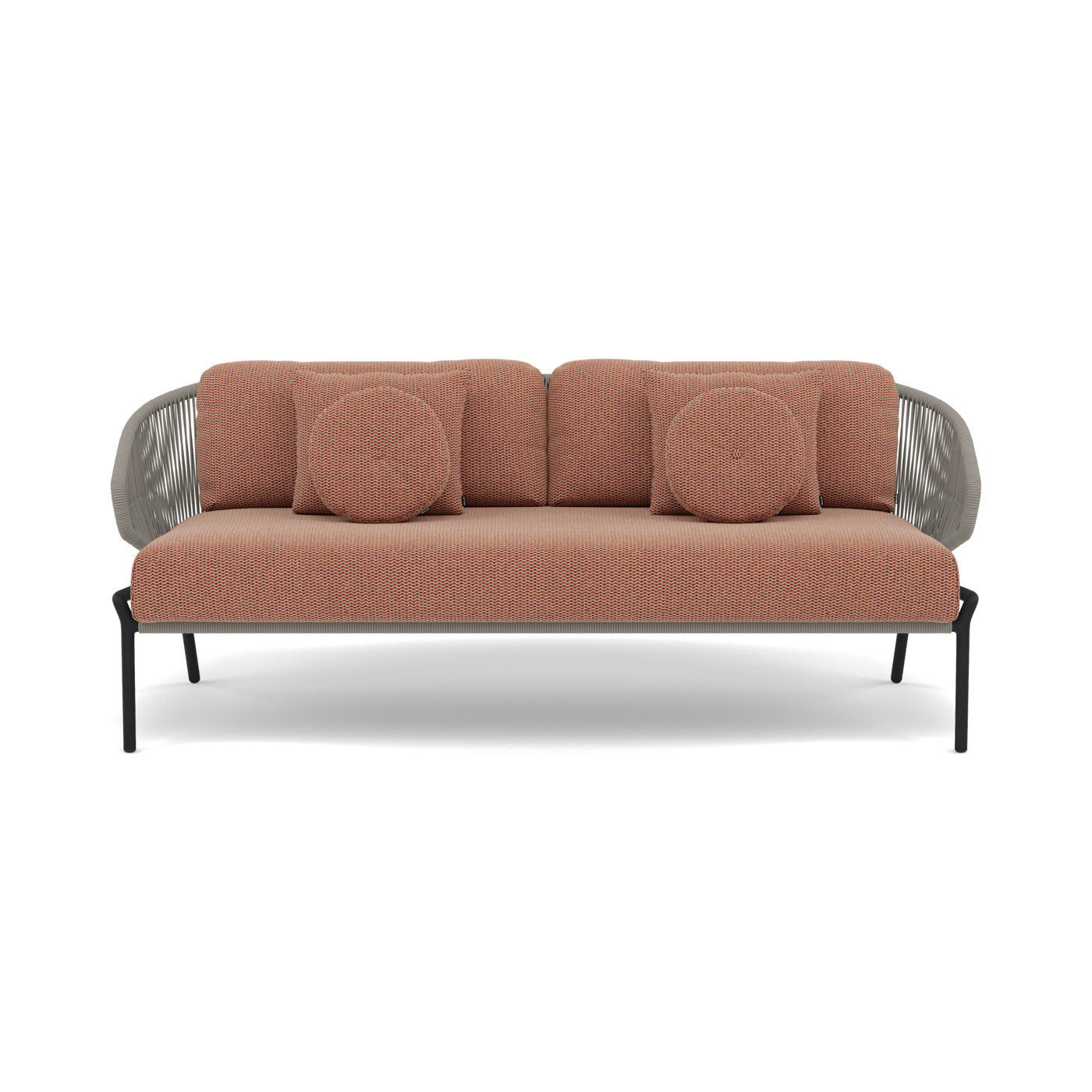 Coussin Radoc 80×38 cm coussin d'assise et de dossier 2,5 places 170x66_lot de 2