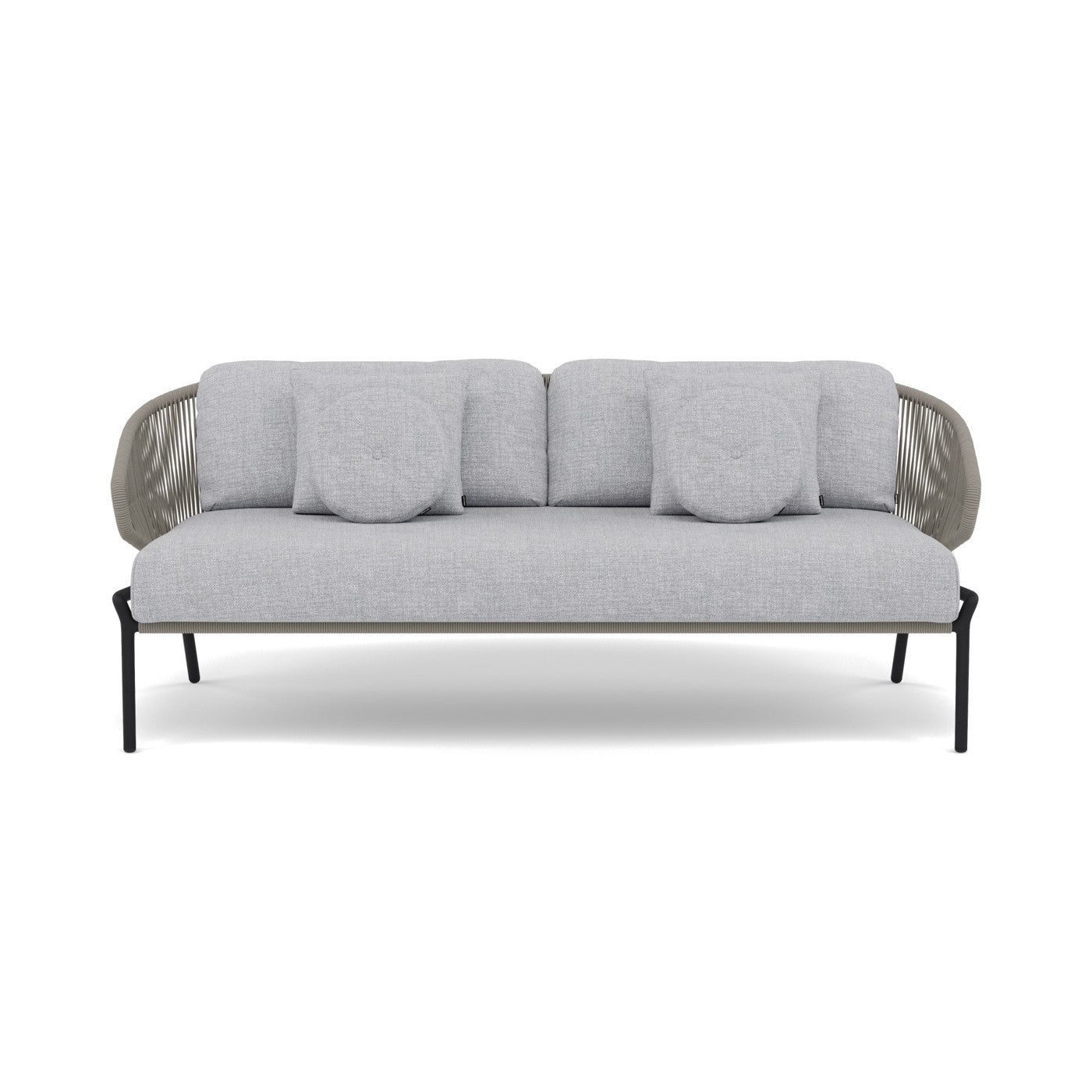 Coussin Radoc 80×38 cm coussin d'assise et de dossier 2,5 places 170x66_lot de 2