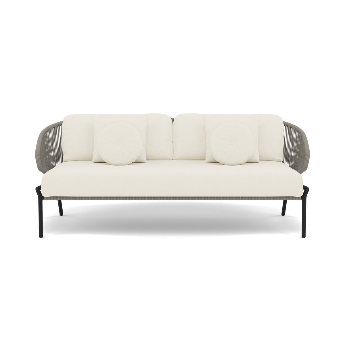 Coussin Radoc 80×38 cm coussin d'assise et de dossier 2,5 places 170x66_lot de 2