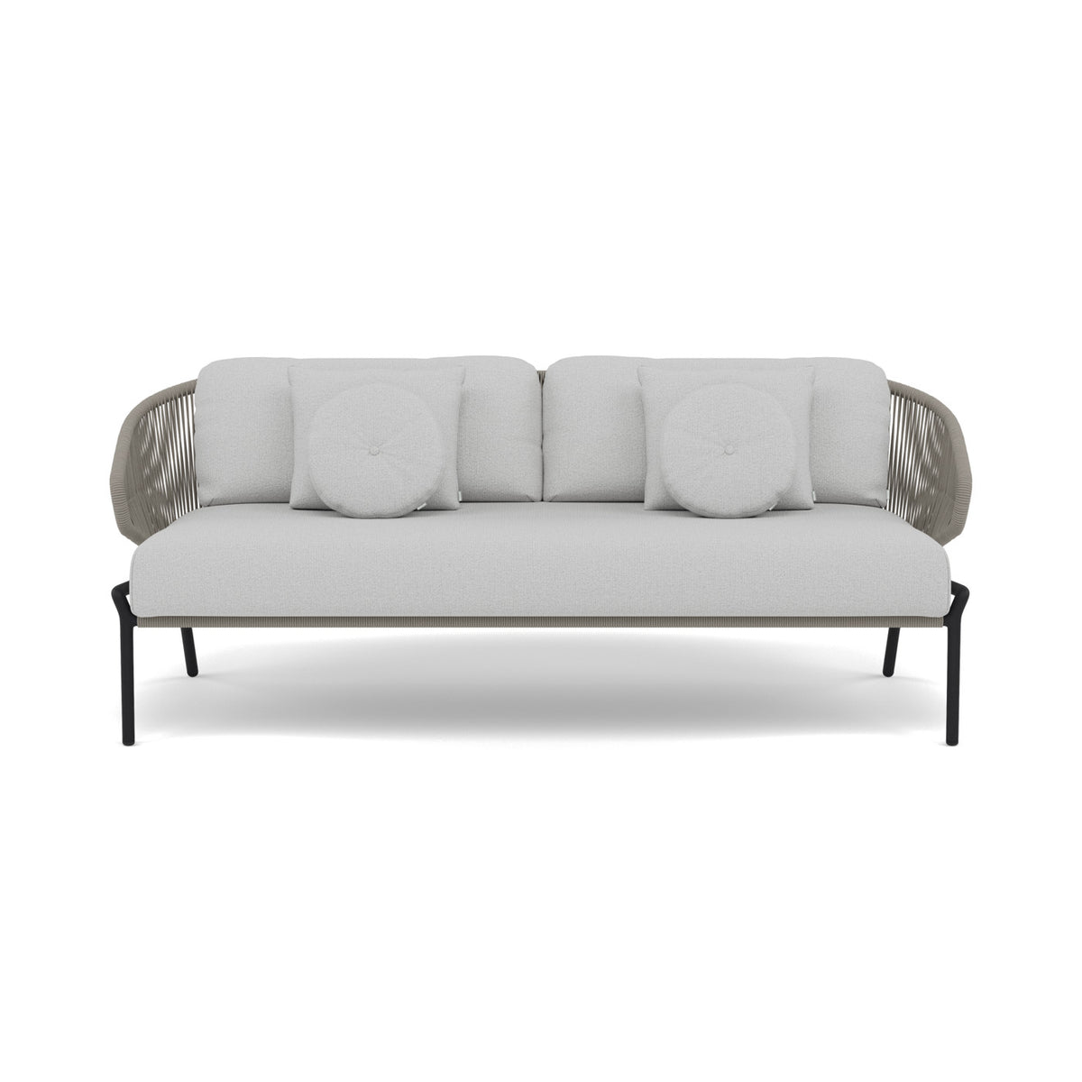 Coussin Radoc 80×38 cm coussin d'assise et de dossier 2,5 places 170x66_lot de 2