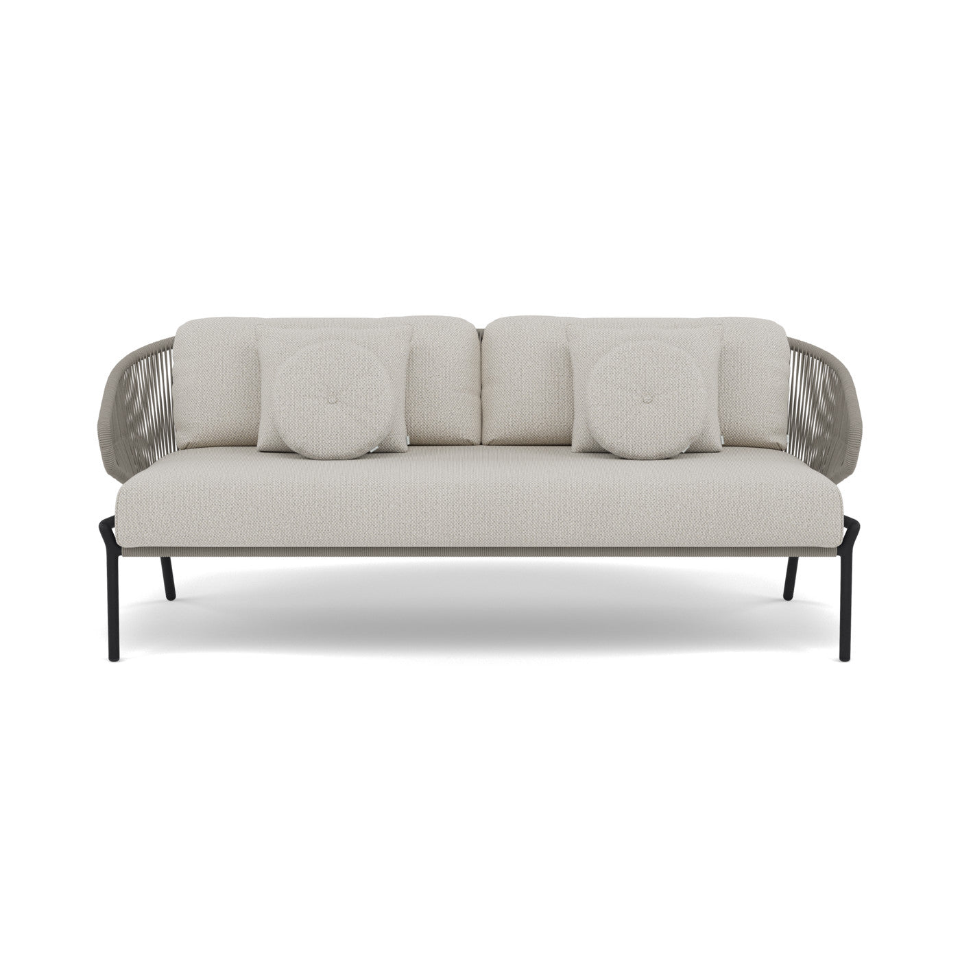 Coussin Radoc 80×38 cm coussin d'assise et de dossier 2,5 places 170x66_lot de 2