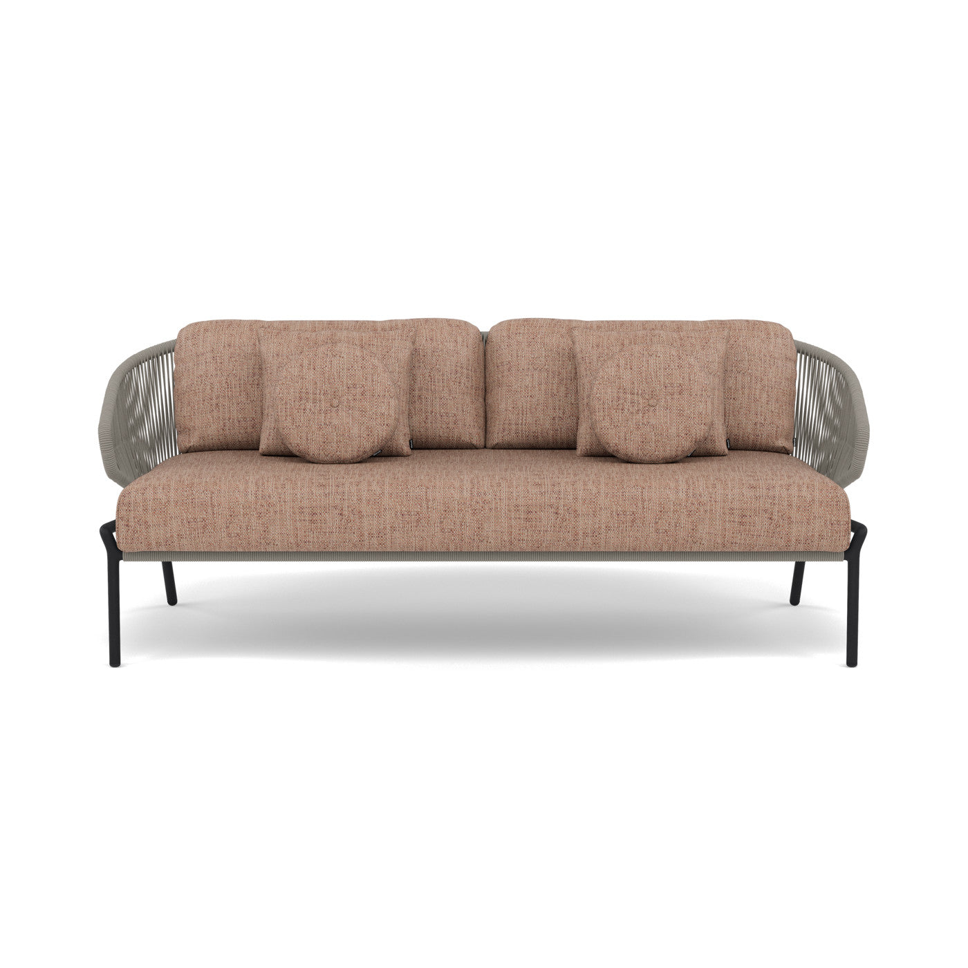 Coussin Radoc 80×38 cm coussin d'assise et de dossier 2,5 places 170x66_lot de 2