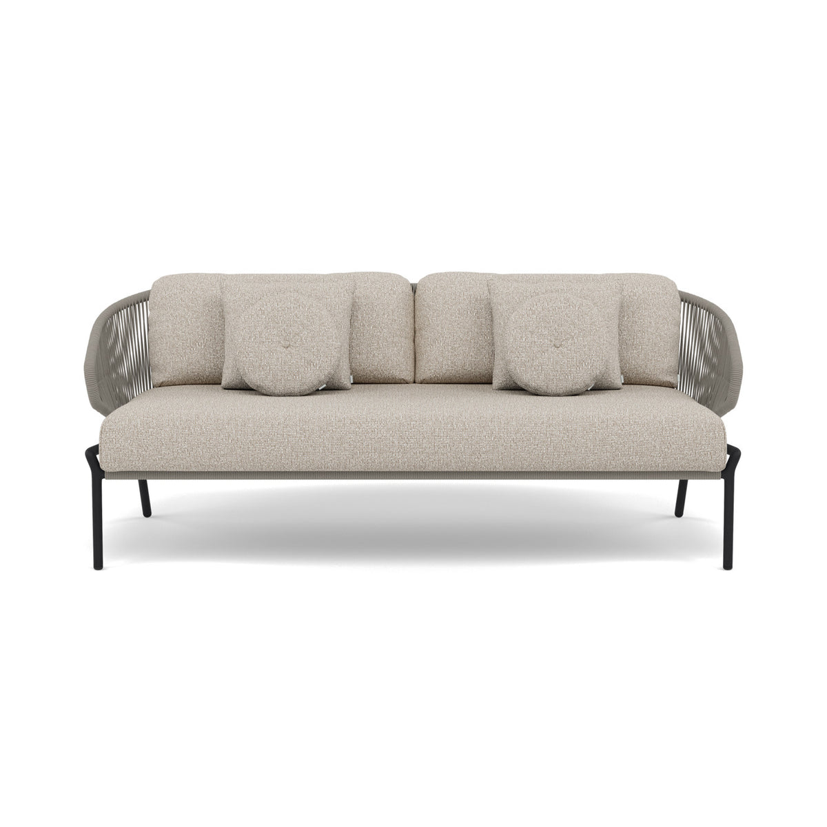 Coussin Radoc 80×38 cm coussin d'assise et de dossier 2,5 places 170x66_lot de 2