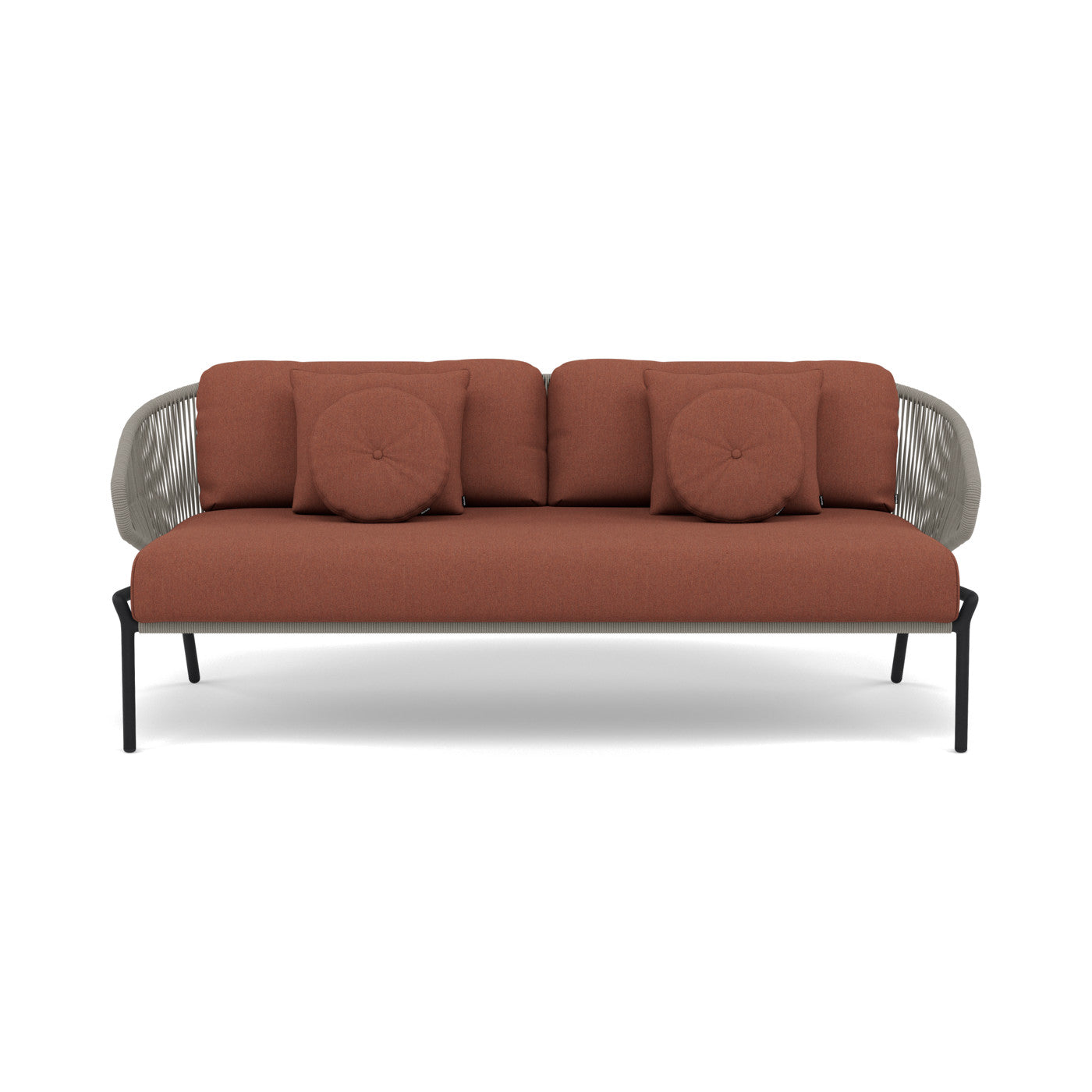 Coussin Radoc 80×38 cm coussin d'assise et de dossier 2,5 places 170x66_lot de 2