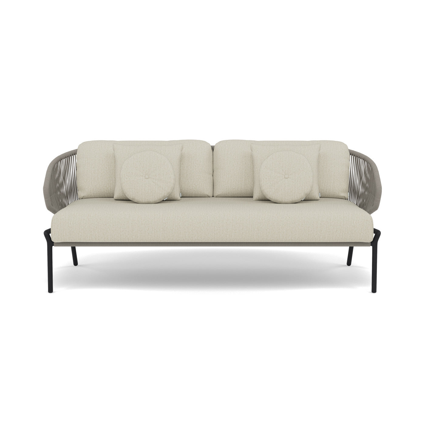 Coussin Radoc 80×38 cm coussin d'assise et de dossier 2,5 places 170x66_lot de 2