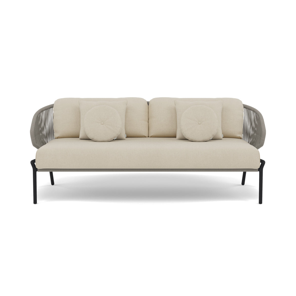 Coussin Radoc 80×38 cm coussin d'assise et de dossier 2,5 places 170x66_lot de 2