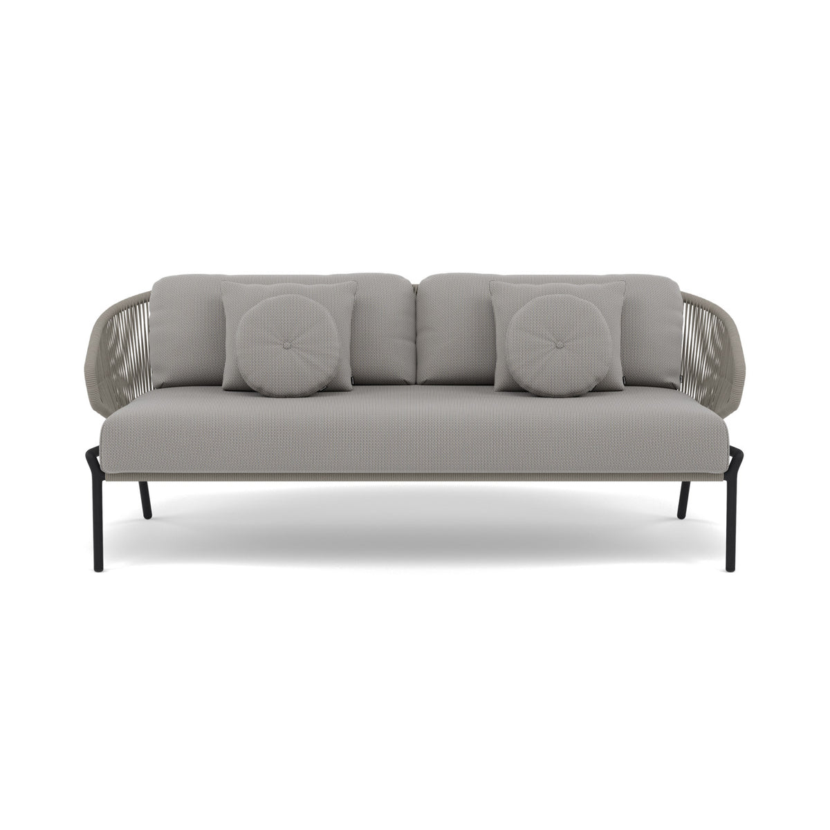 Coussin Radoc 80×38 cm coussin d'assise et de dossier 2,5 places 170x66_lot de 2