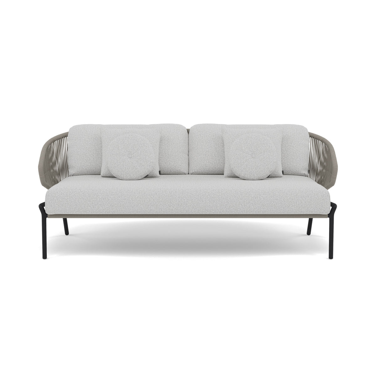 Coussin Radoc 80×38 cm coussin d'assise et de dossier 2,5 places 170x66_lot de 2