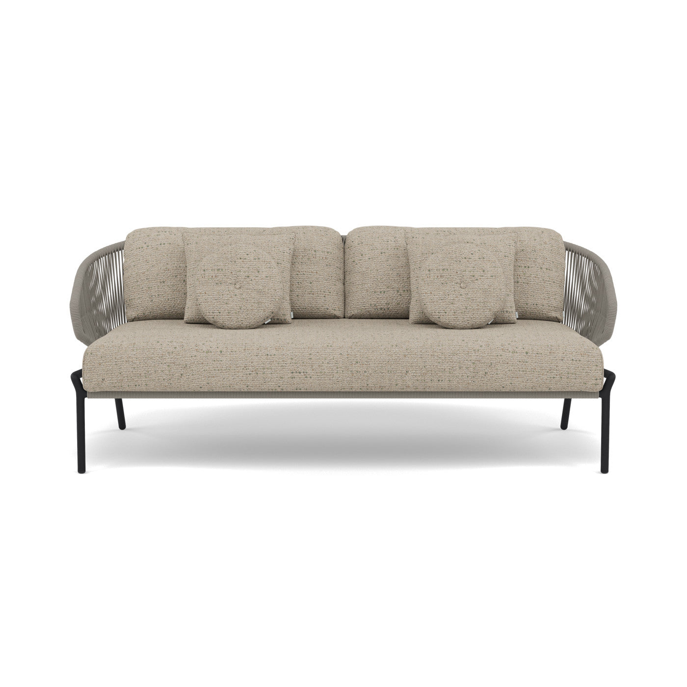 Coussin Radoc 80×38 cm coussin d'assise et de dossier 2,5 places 170x66_lot de 2