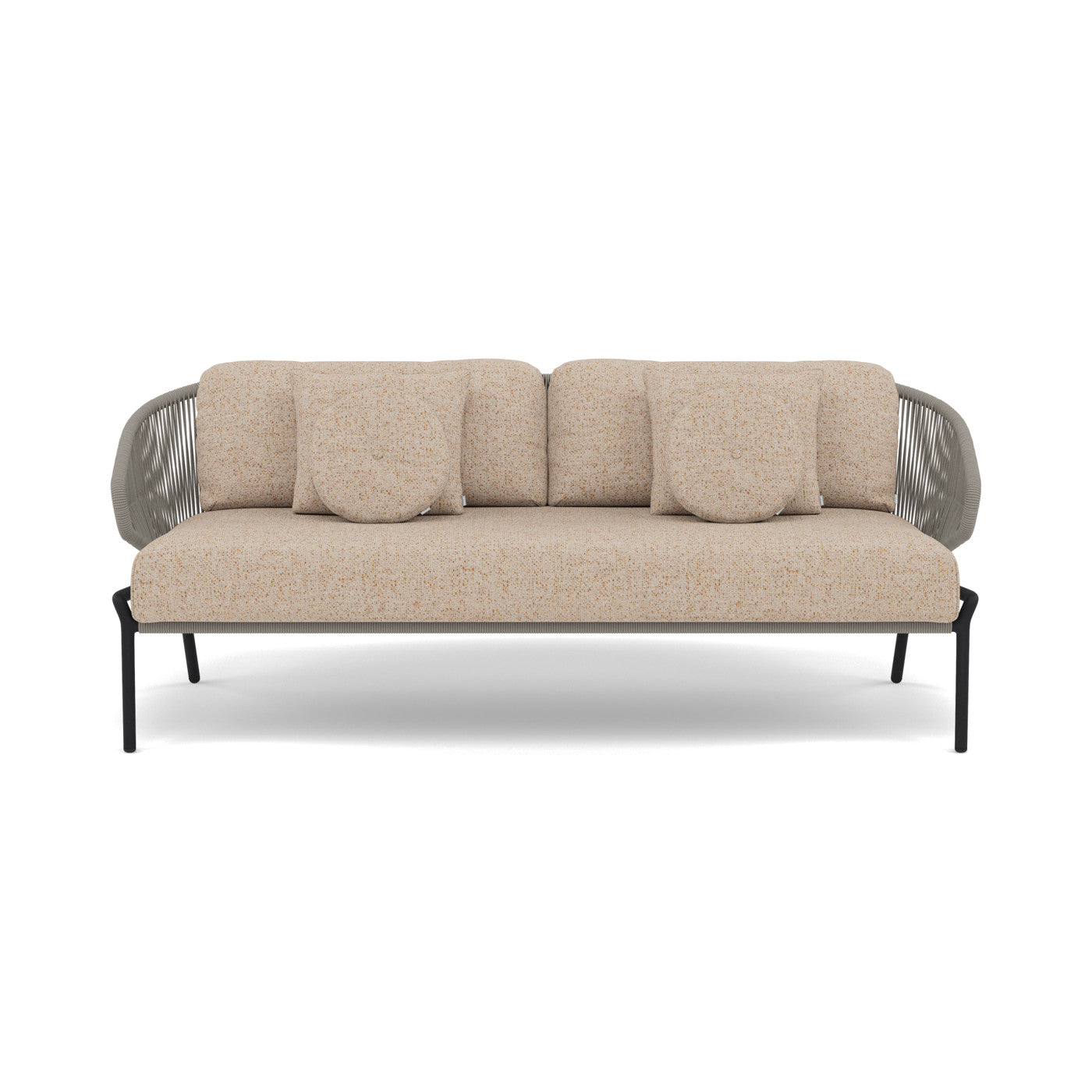 Coussin Radoc 80×38 cm coussin d'assise et de dossier 2,5 places 170x66_lot de 2