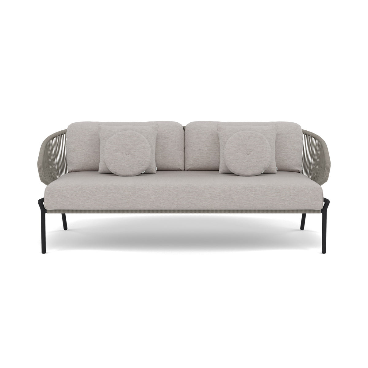 Coussin Radoc 80×38 cm coussin d'assise et de dossier 2,5 places 170x66_lot de 2
