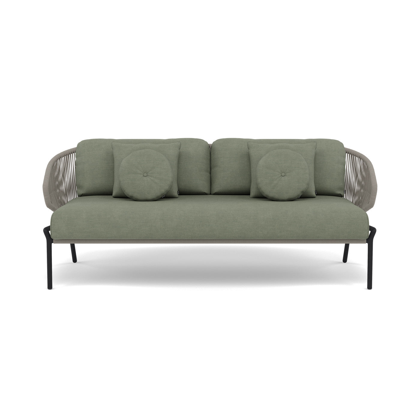 Coussin Radoc 80×38 cm coussin d'assise et de dossier 2,5 places 170x66_lot de 2