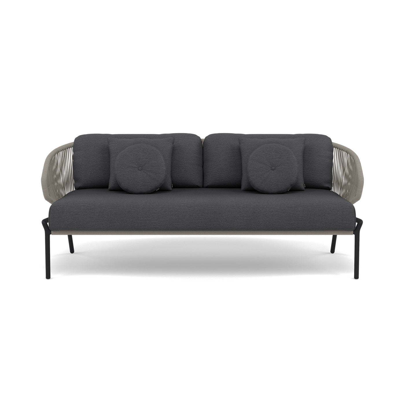 Coussin Radoc 80×38 cm coussin d'assise et de dossier 2,5 places 170x66_lot de 2
