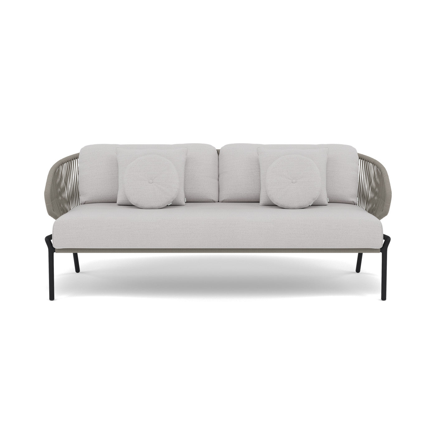 Coussin Radoc 80×38 cm coussin d'assise et de dossier 2,5 places 170x66_lot de 2