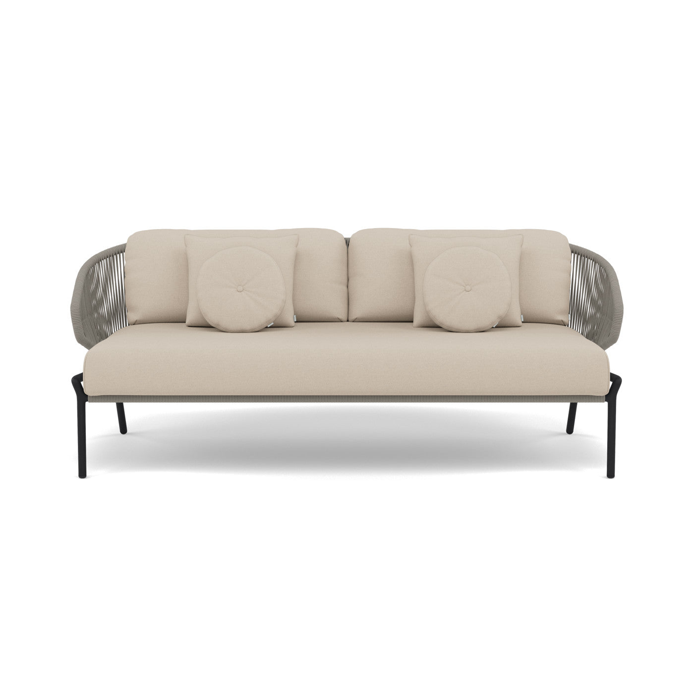 Coussin Radoc 80×38 cm coussin d'assise et de dossier 2,5 places 170x66_lot de 2