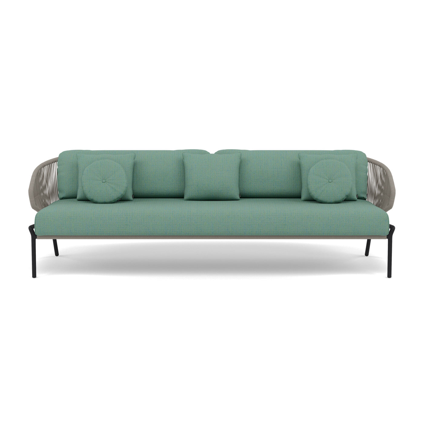 Radoc Cushion 108x38 cm seat and back cushion 3-seater 218x66_set of 2