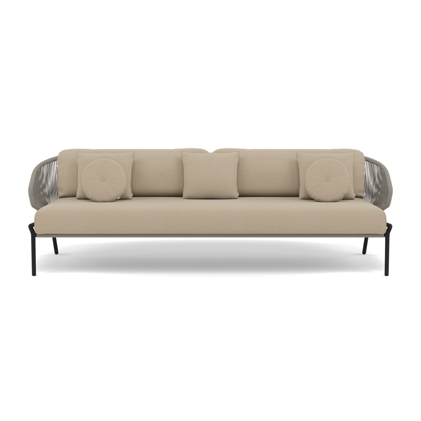 Radoc Cushion 108x38 cm seat and back cushion 3-seater 218x66_set of 2