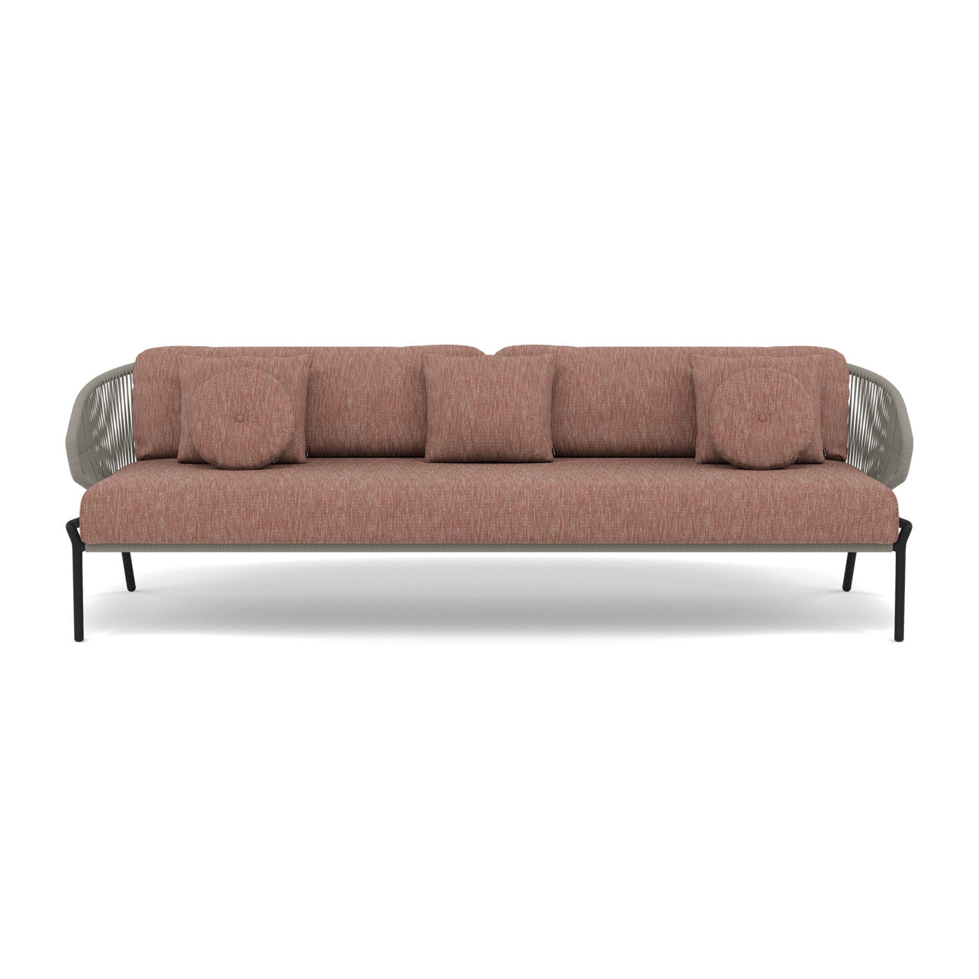 Radoc Cushion 108x38 cm seat and back cushion 3-seater 218x66_set of 2