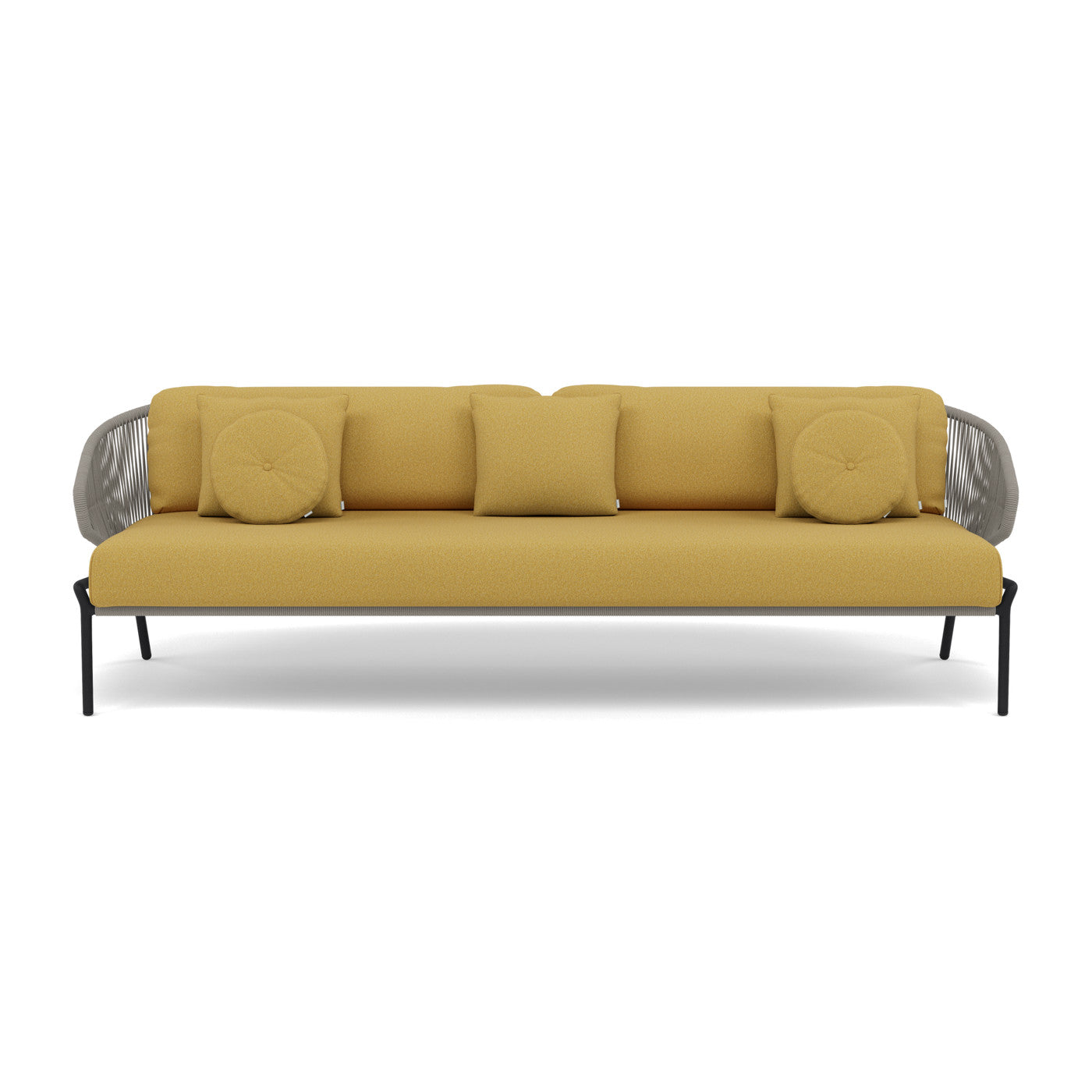 Radoc Cushion 108x38 cm seat and back cushion 3-seater 218x66_set of 2