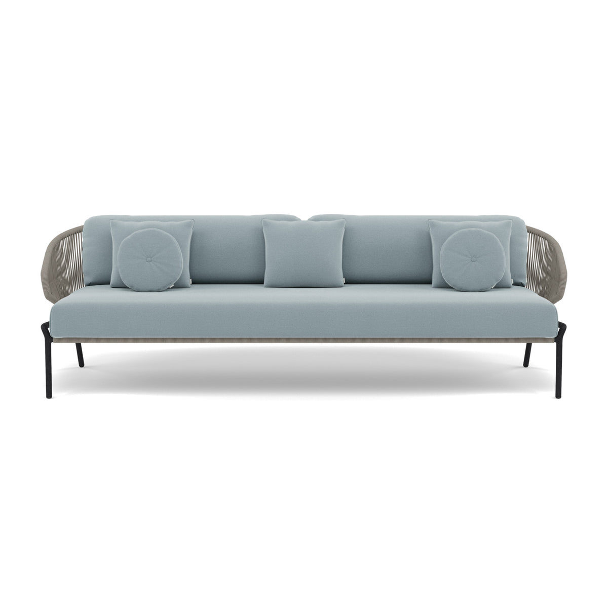 Radoc Cushion 108x38 cm seat and back cushion 3-seater 218x66_set of 2