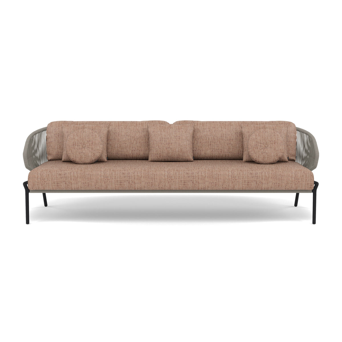 Radoc Cushion 108x38 cm seat and back cushion 3-seater 218x66_set of 2