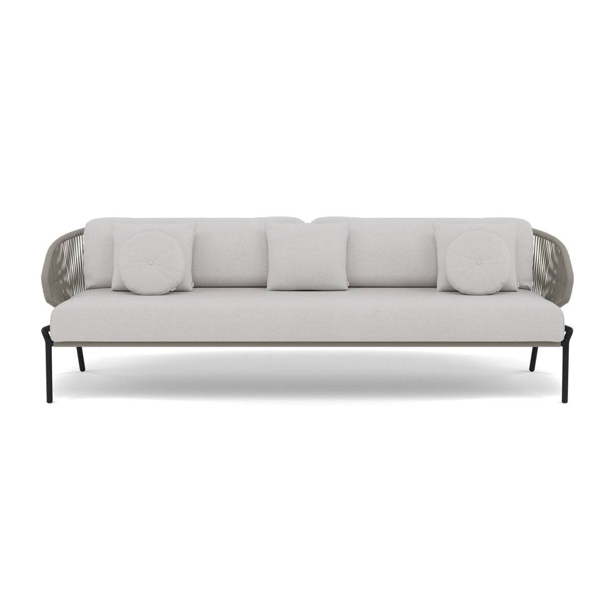 Radoc Cushion 108x38 cm seat and back cushion 3-seater 218x66_set of 2