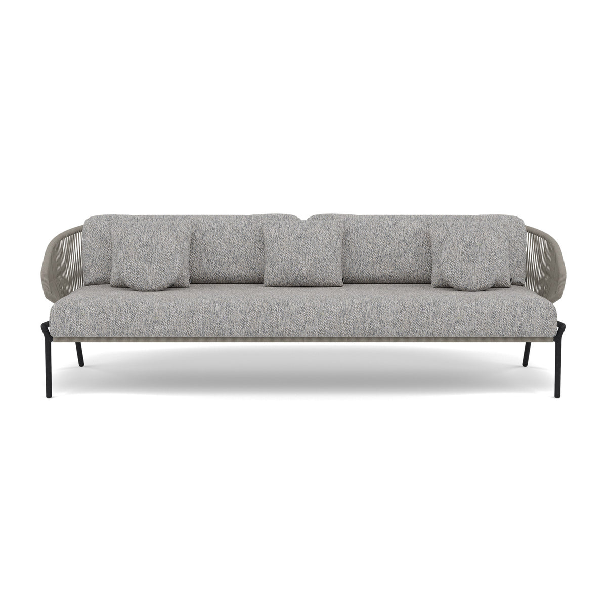 Radoc Cushion 108x38 cm seat and back cushion 3-seater 218x66_set of 2