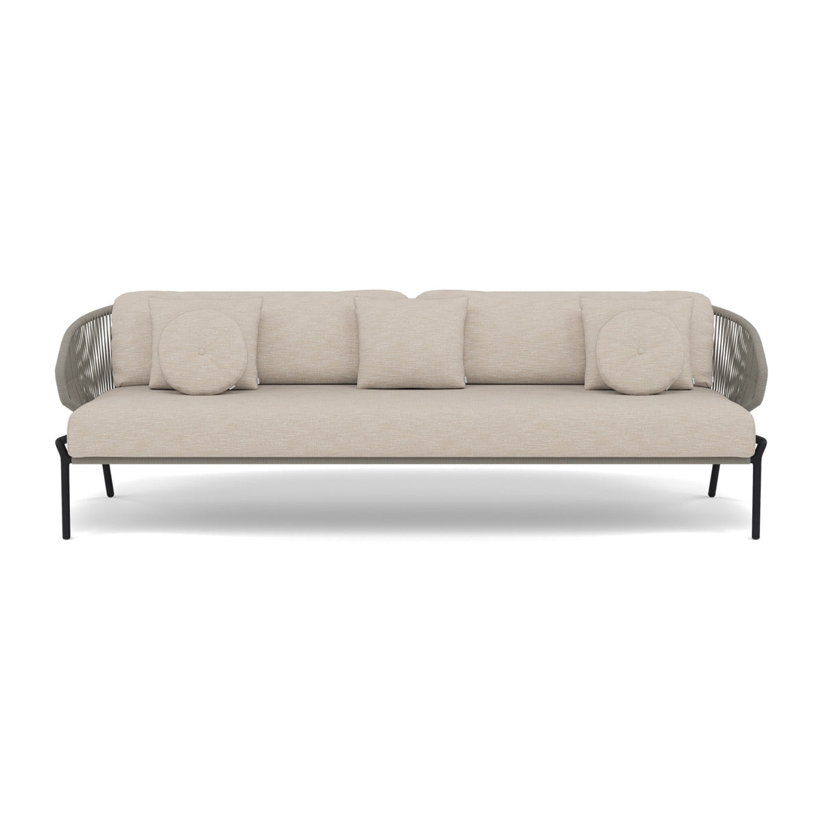 Radoc Cushion 108x38 cm seat and back cushion 3-seater 218x66_set of 2