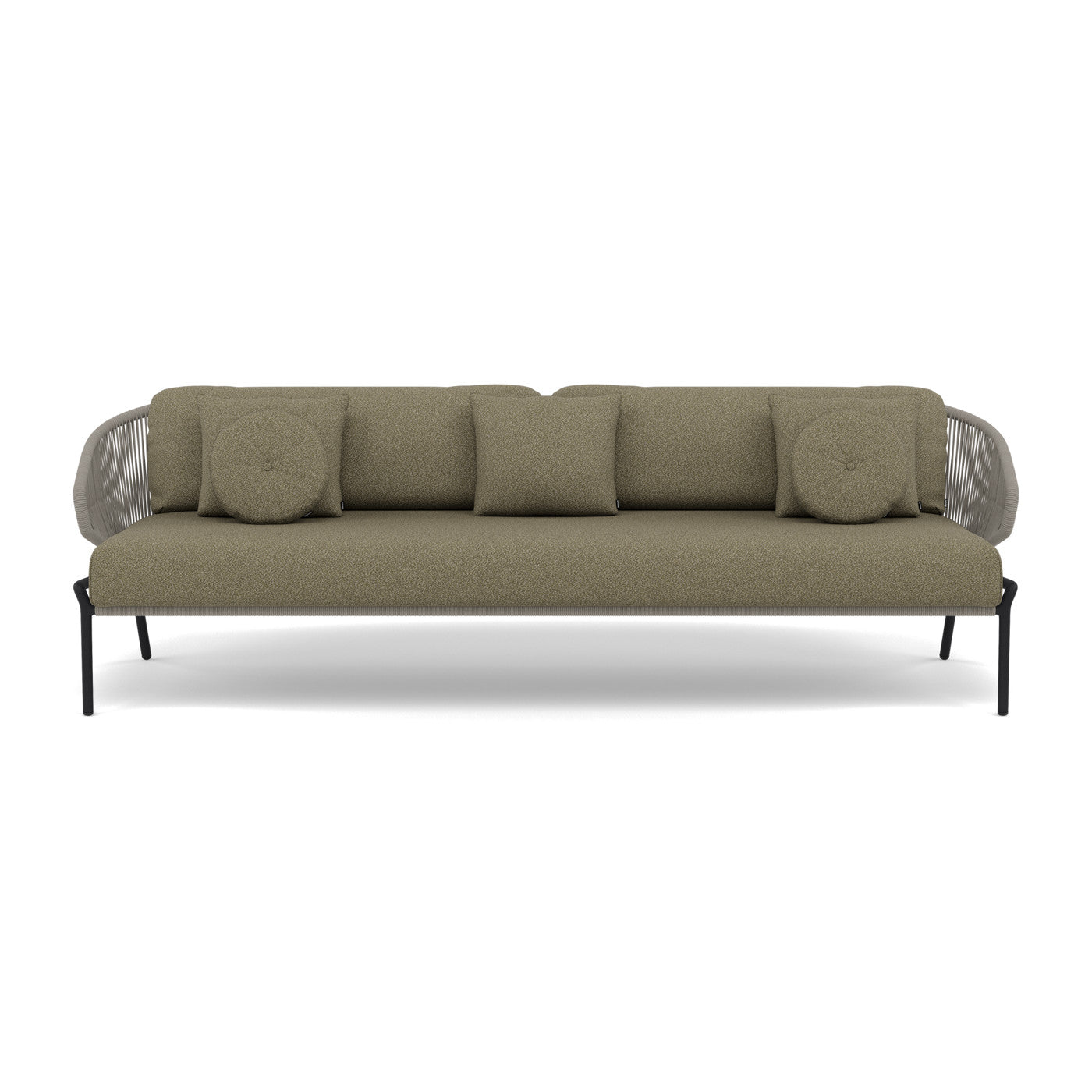 Radoc Cushion 108x38 cm seat and back cushion 3-seater 218x66_set of 2