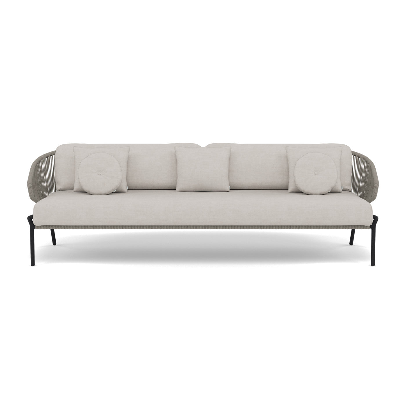 Radoc Cushion 108x38 cm seat and back cushion 3-seater 218x66_set of 2