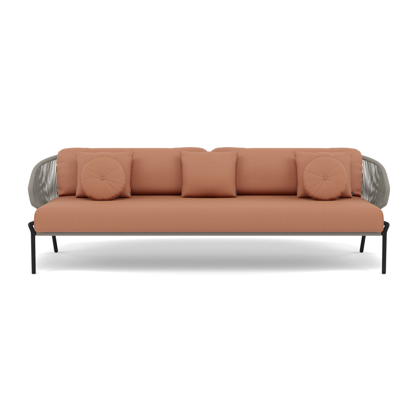 Radoc Cushion 108x38 cm seat and back cushion 3-seater 218x66_set of 2