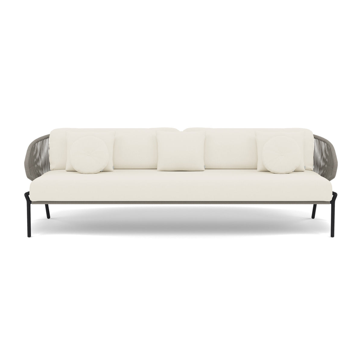 Radoc Cushion 108x38 cm seat and back cushion 3-seater 218x66_set of 2