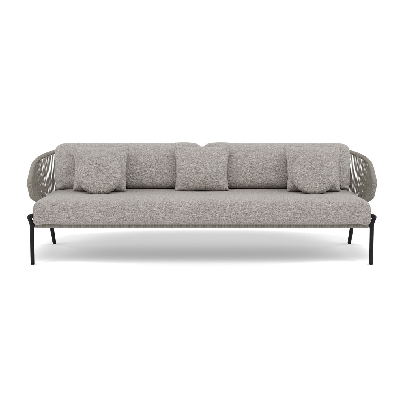 Radoc Cushion 108x38 cm seat and back cushion 3-seater 218x66_set of 2