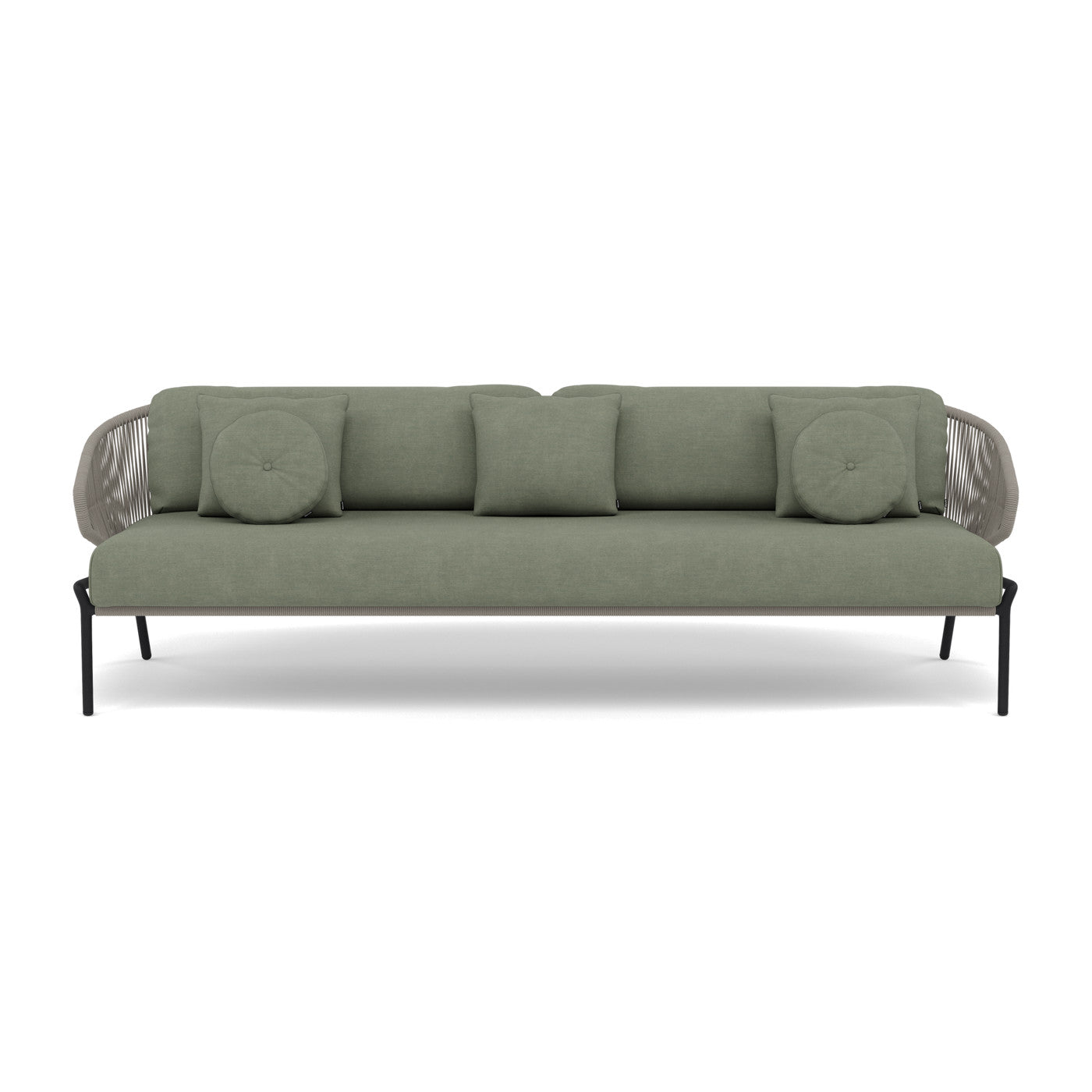 Radoc Cushion 108x38 cm seat and back cushion 3-seater 218x66_set of 2