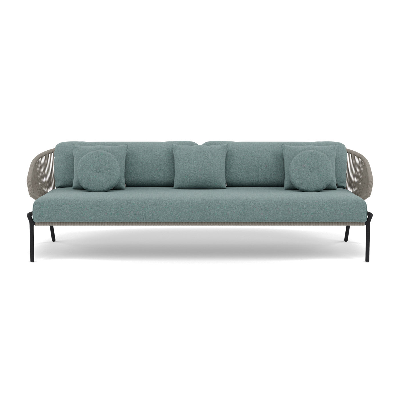Radoc Cushion 108x38 cm seat and back cushion 3-seater 218x66_set of 2