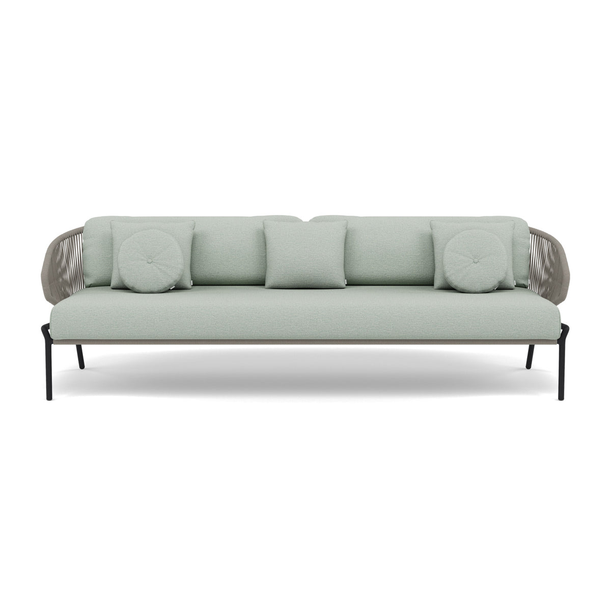 Radoc Cushion 108x38 cm seat and back cushion 3-seater 218x66_set of 2