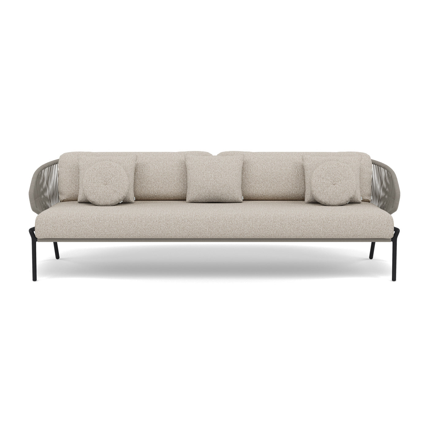 Radoc Cushion 108x38 cm seat and back cushion 3-seater 218x66_set of 2