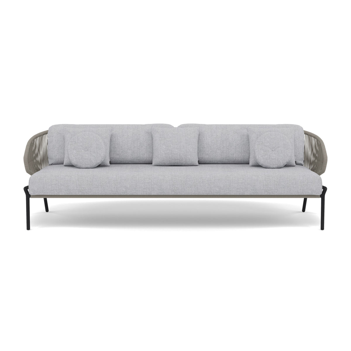 Radoc Cushion 108x38 cm seat and back cushion 3-seater 218x66_set of 2