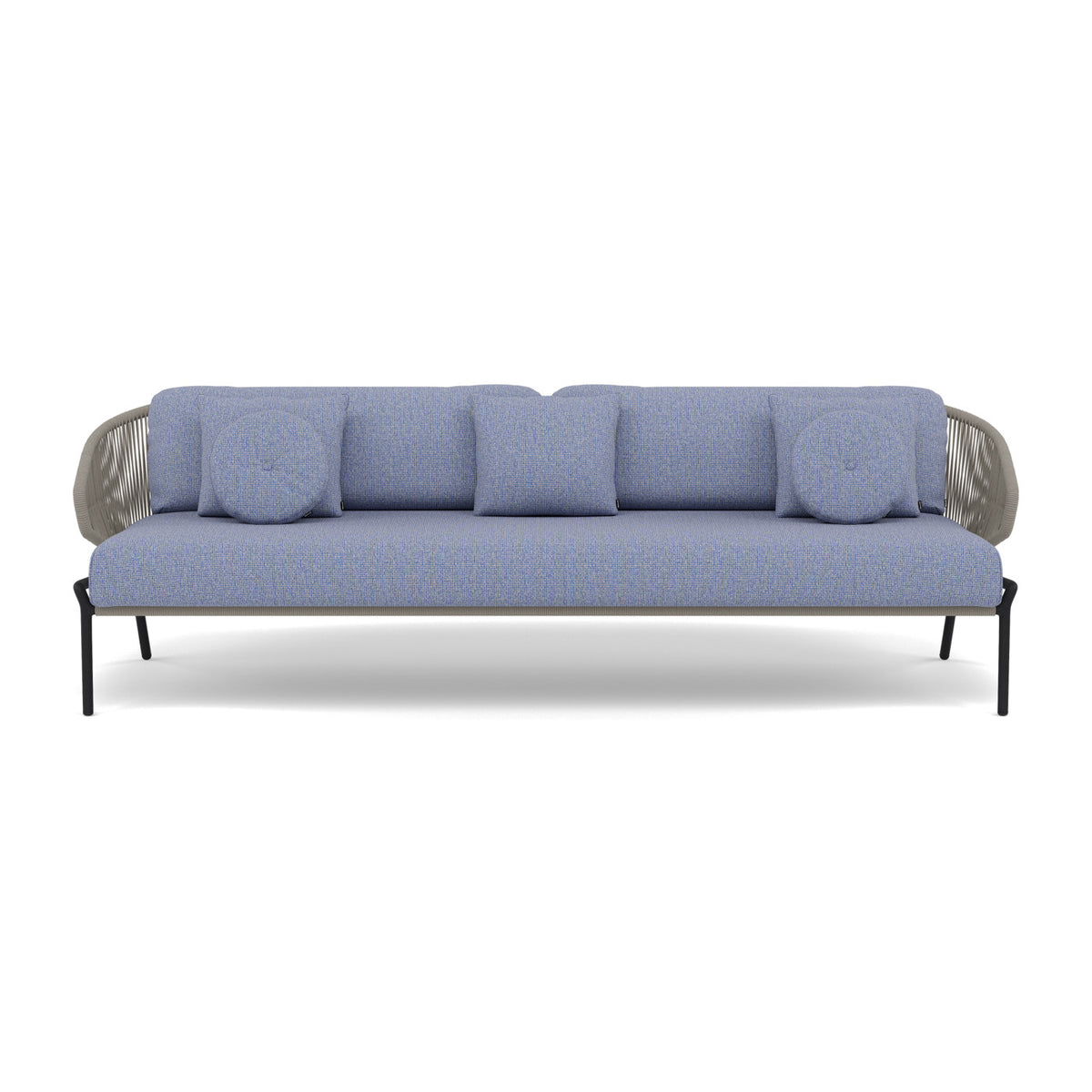 Radoc Cushion 108x38 cm seat and back cushion 3-seater 218x66_set of 2