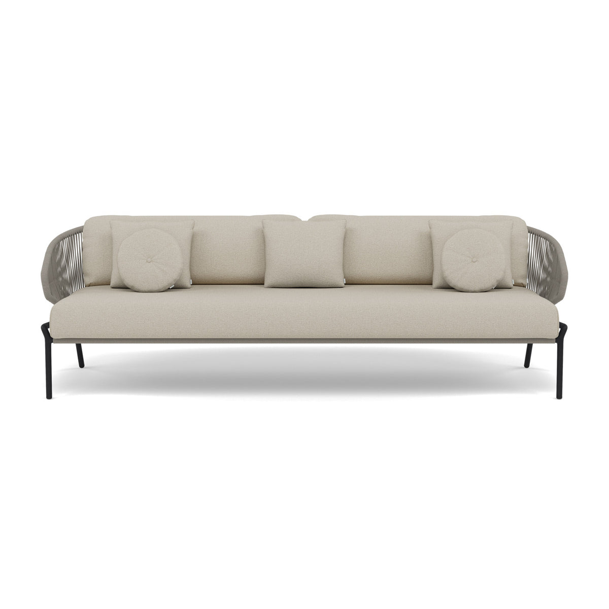 Radoc Cushion 108x38 cm seat and back cushion 3-seater 218x66_set of 2