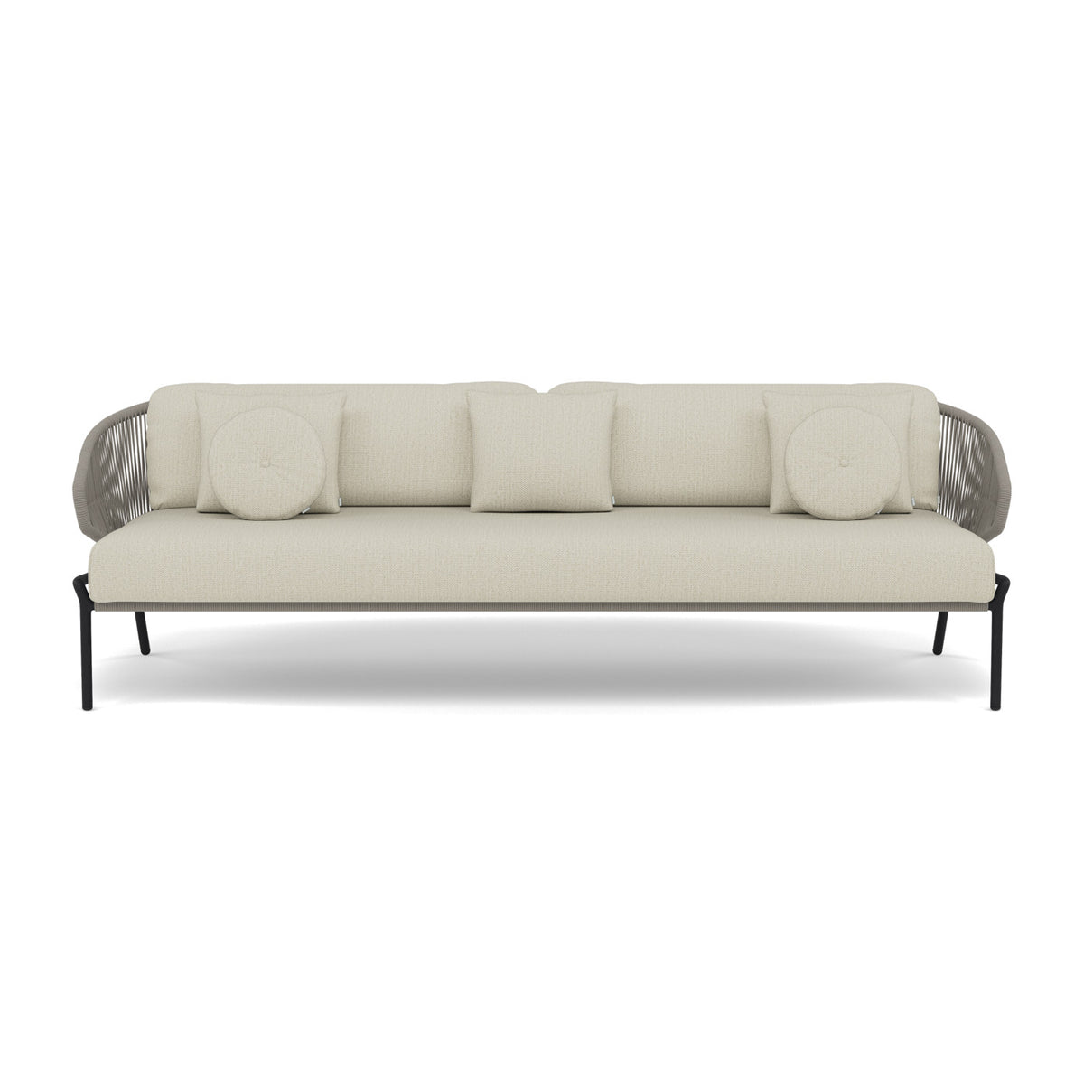 Radoc Cushion 108x38 cm seat and back cushion 3-seater 218x66_set of 2