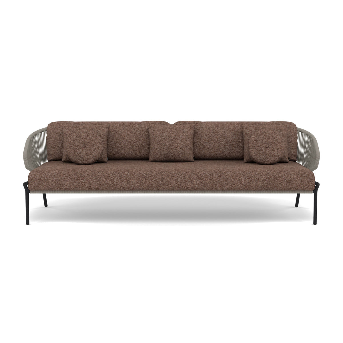 Radoc Cushion 108x38 cm seat and back cushion 3-seater 218x66_set of 2